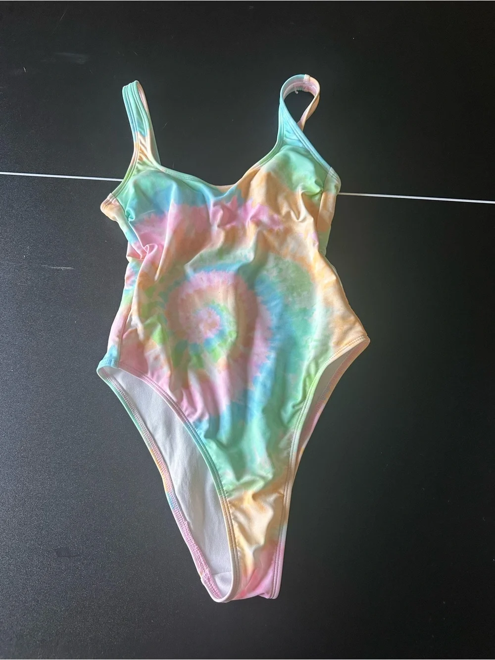 Stoney Clover Lane x Target Pastel Tie-Dye One-Piece Swimsuit